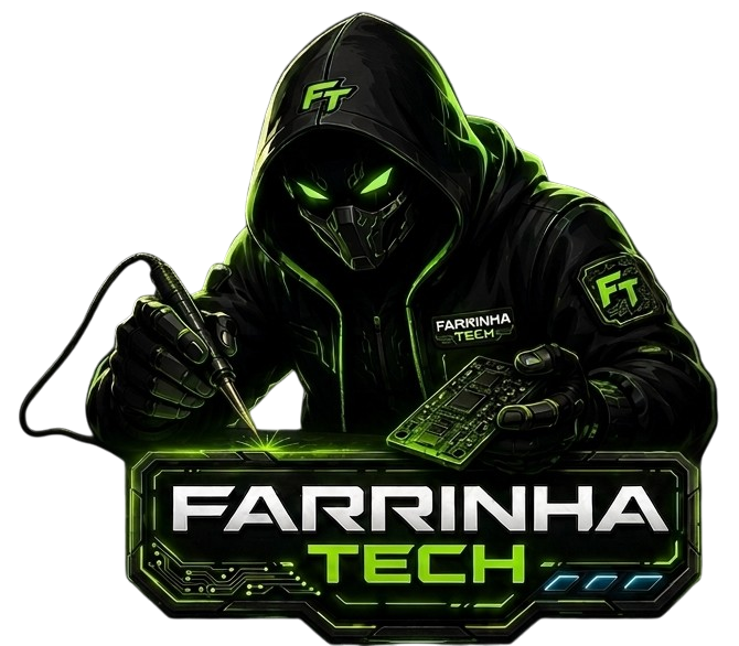 Farinha Tech Mascote